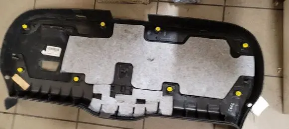 Volvo XC60 Tailgate/boot lid cover trim 0063400 TEW000857
