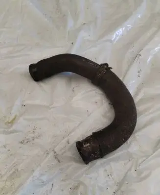 BMW 7 E65 E66 Power steering hose/pipe/line 6760501