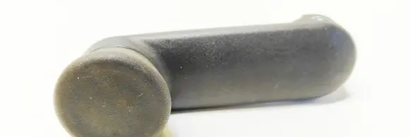 Opel Astra G Rear door window winding handle 90247150