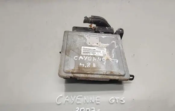 Porsche Cayenne (9PA) Engine control unit/module ECU 5WP46502