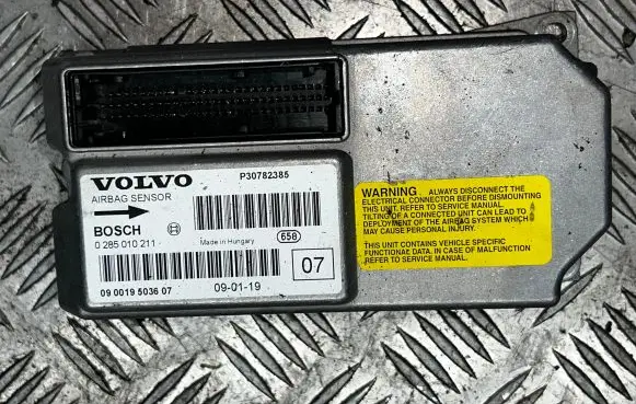 Volvo S60 Airbag control unit/module P30782385 0285010211