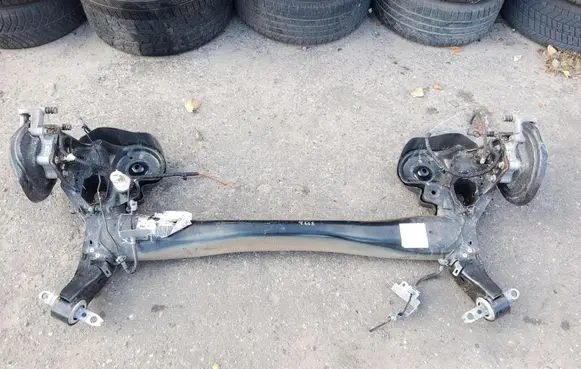 Peugeot 408 P54 Rear axle beam 
