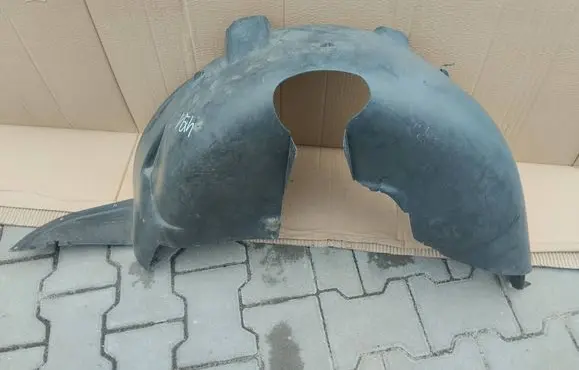 Peugeot 307 Rear arch fender liner splash guards 9634077680