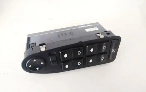 BMW 5 E39 Electric window control switch 6904306