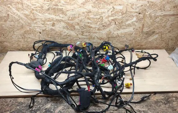 Mercedes-Benz GLE (W166 - C292) Panel wiring 