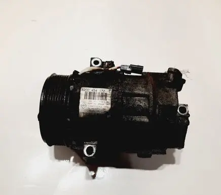 Opel Vivaro Air conditioning (A/C) compressor (pump) 8200454172