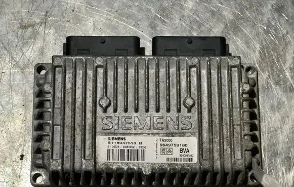 Citroen C5 Gearbox control unit/module S118047513 9649759180
