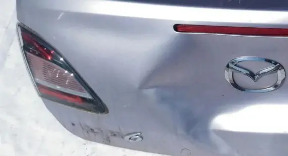 Mazda 6 Tailgate rear/tail lights
