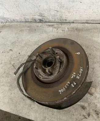 Hyundai Santa Fe Front wheel hub