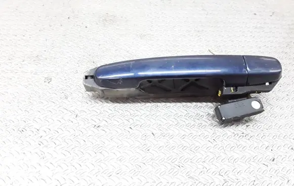 Rear door exterior handle