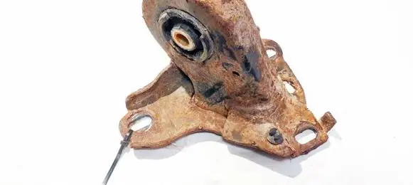 Mini One - Cooper Coupe R56 Bracket in trunk/boot 