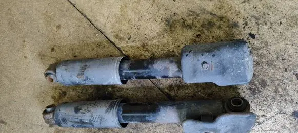 Hyundai Santa Fe Rear shock absorber/damper