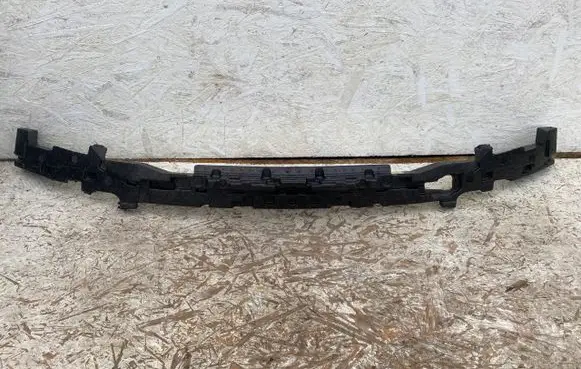 Front bumper foam support bar