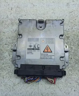 Nissan Almera Tino Engine control unit/module 23710BU771 2758003261