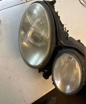 Mercedes-Benz E W211 Headlight/headlamp 15436001