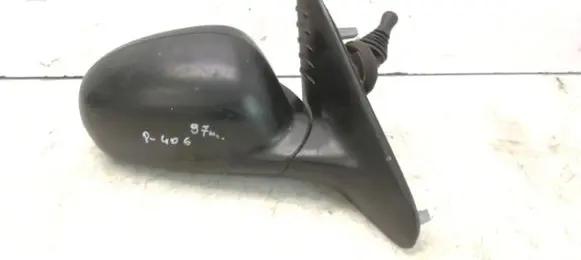 Manual wing mirror