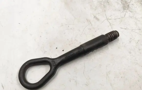 Audi A6 S6 C6 4F Towing hook eye 6V0805615