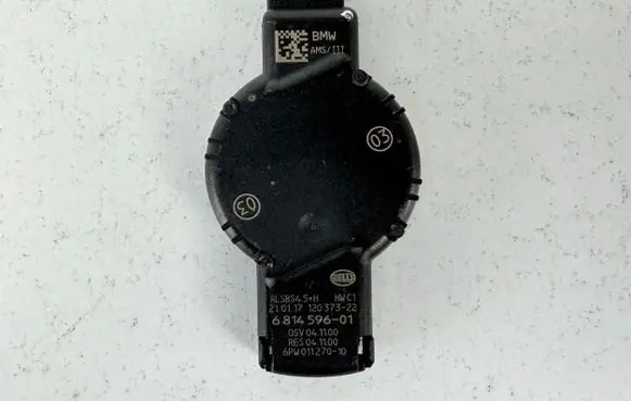 BMW i4 Rain sensor 6814596 0SV041100 6PW01127010