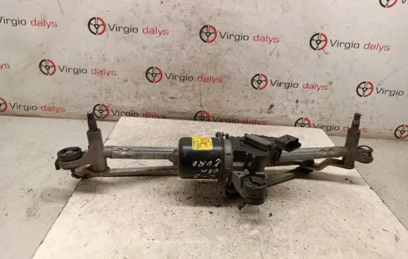 Citroen C3 Front wiper linkage and motor 53559002 009642311200