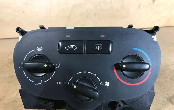 Peugeot 307 Climate control unit 142140000 1848819139