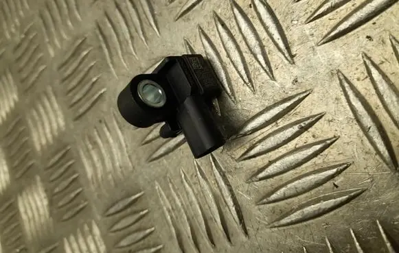 Airbag deployment crash/impact sensor