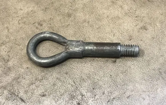 BMW 6 E63 E64 Towing hook eye 