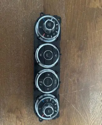 BMW Z4 E85 E86 Climate control/heater control trim 64119216420