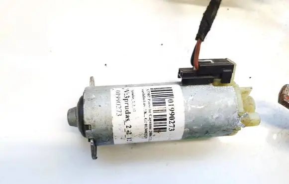 Porsche Cayenne (9PA) Seat adjustment motor 013002529 198391-103