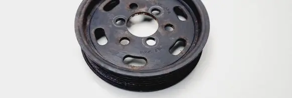 Audi A3 S3 8L Power steering pump pulley 038145255A