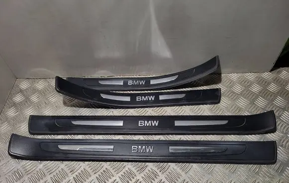 BMW 7 E65 E66 sill trim set (inner) 8223552 8223554 7051872