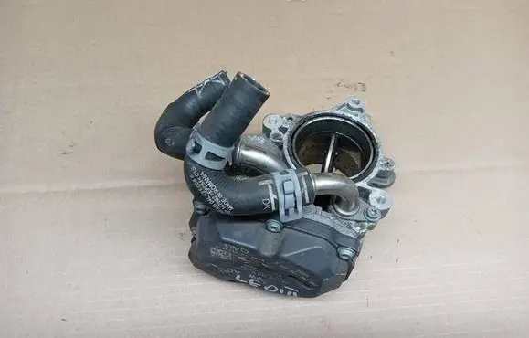 Skoda Octavia Mk3 (5E) Throttle valve 04L128063P A2C84315500