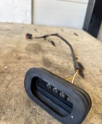 Renault Master III Sliding door contact joint 252160003R