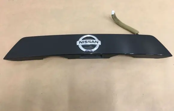 Nissan Micra K14 Trunk door license plate light bar 908105F00A 908105FA0A 908105FA5A