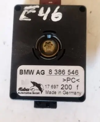 Antenna control unit