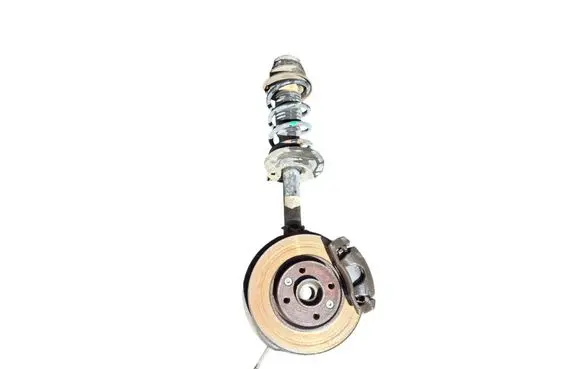 Dacia Lodgy Front wheel hub spindle knuckle 
