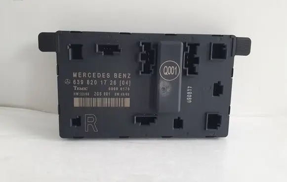 Mercedes-Benz Vito Viano W639 Door control unit/module 6398201726