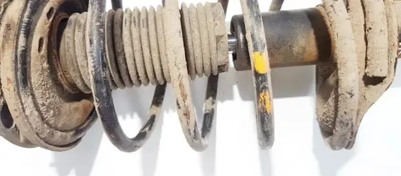 Peugeot 206 Front coil spring