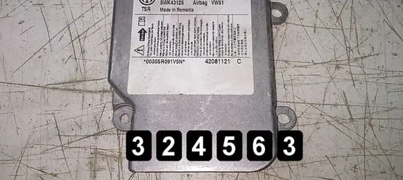 Volkswagen Polo IV 9N3 Engine control unit/module 1C0909605K
