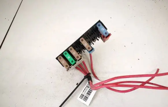 Opel Movano A Fuse box set
