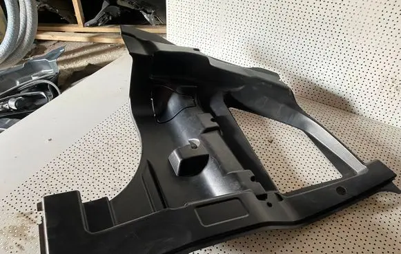 Aixam City II Trunk/boot lower side trim panel 