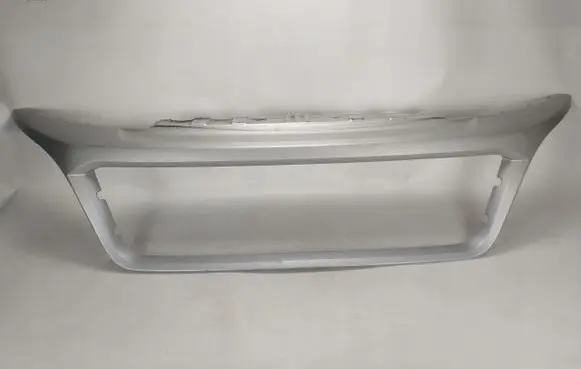 Fiat Ducato Front bumper upper radiator grill 1314846070