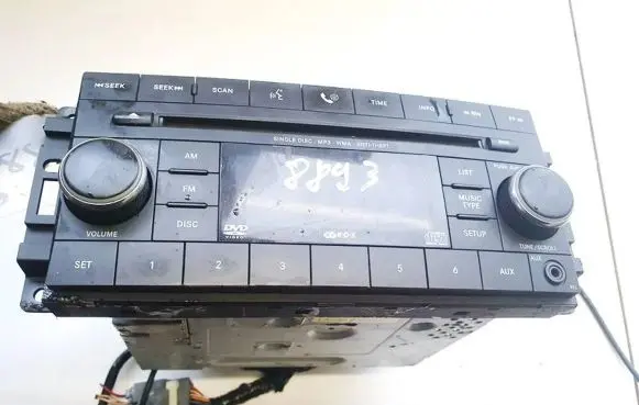 Chrysler Sebring (JS) Radio/CD/DVD/GPS head unit 26777l tt1aa0947t4542