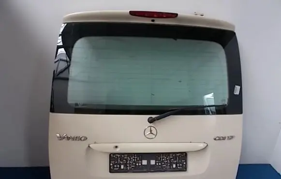 Mercedes-Benz Vaneo W414 Tailgate/trunk/boot lid