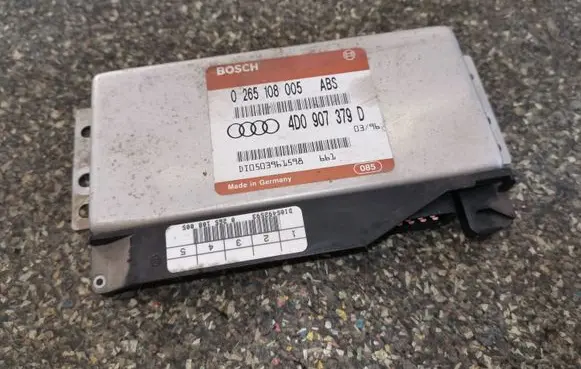 Audi A4 S4 B5 8D ABS control unit/module 0265108005 4D0907379D