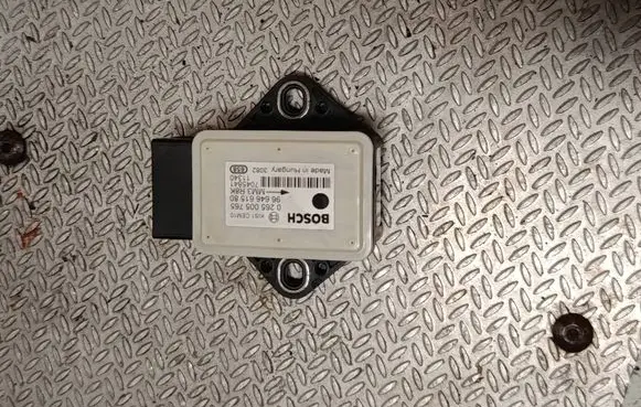 Peugeot 3008 I ESP acceleration yaw rate sensor 0265005765 9664661580 7045841