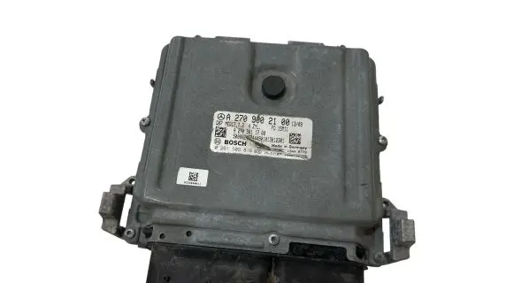 Mercedes-Benz A W176 Engine control unit/module A2709002100 0261S09816 A2709011700