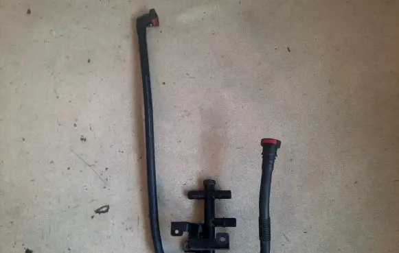 Hyundai Ioniq 5 Engine coolant pipe/hose 37553GI000