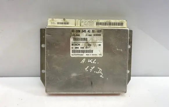 Mercedes-Benz A W168 ESP (stability system) control unit 0265109477 0295454232