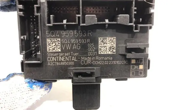 Skoda Octavia Mk4 Other control units/modules 5Q4959593R