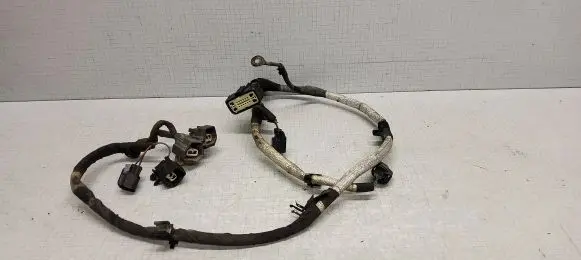 Ford Transit Custom Engine installation wiring loom